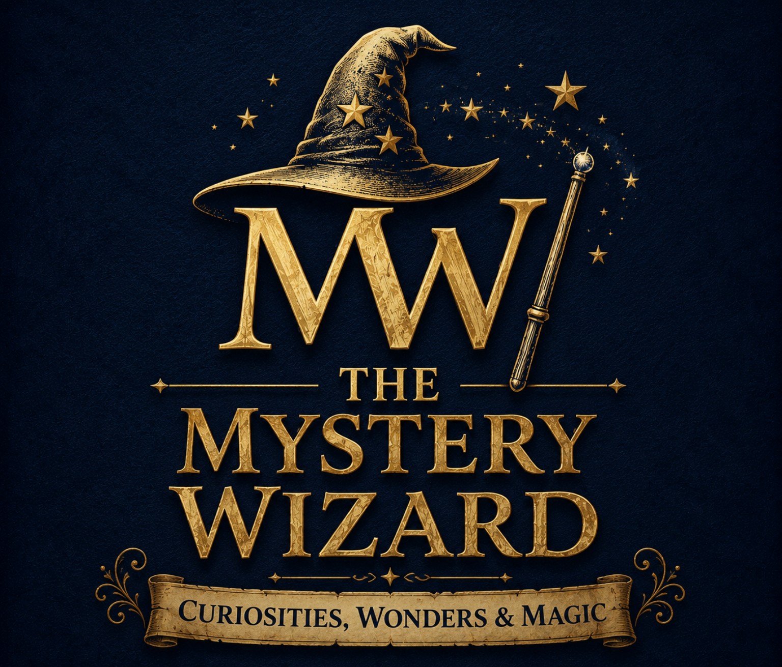 The Mystery Wizard — Curiosities, Wonders and Magic